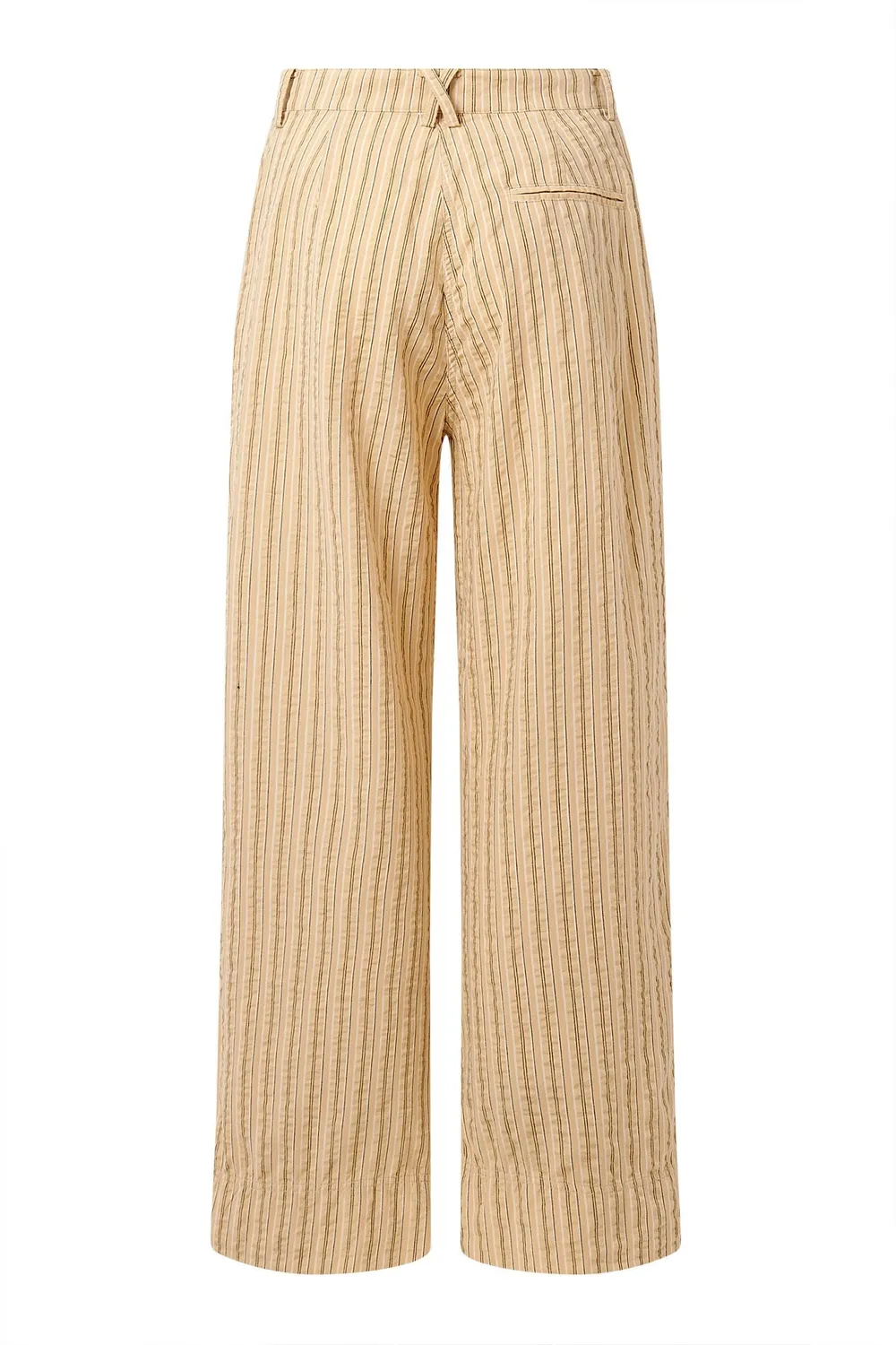 KOMODO LION Hose Oat Stripe Bio-Baumwolle
