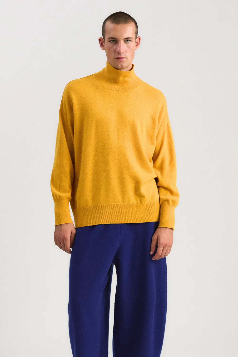Oyuna Kotto Pullover Amber Rollkragen