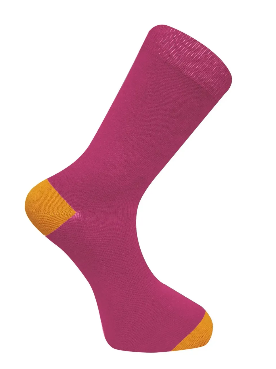 Komodo Punchy Socken Pink aus Bio-Baumwolle