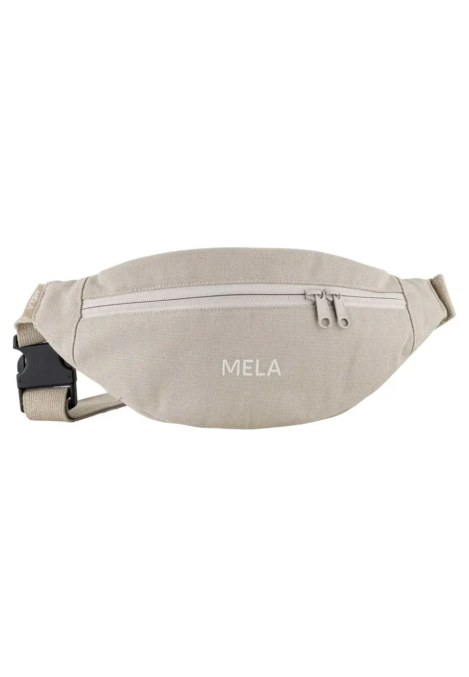 MELA Hip Bag Bauchtasche all black Canvas