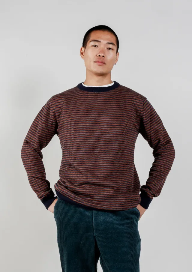 Komodo Opal Pullover Earth Herren Bio-Baumwolle
