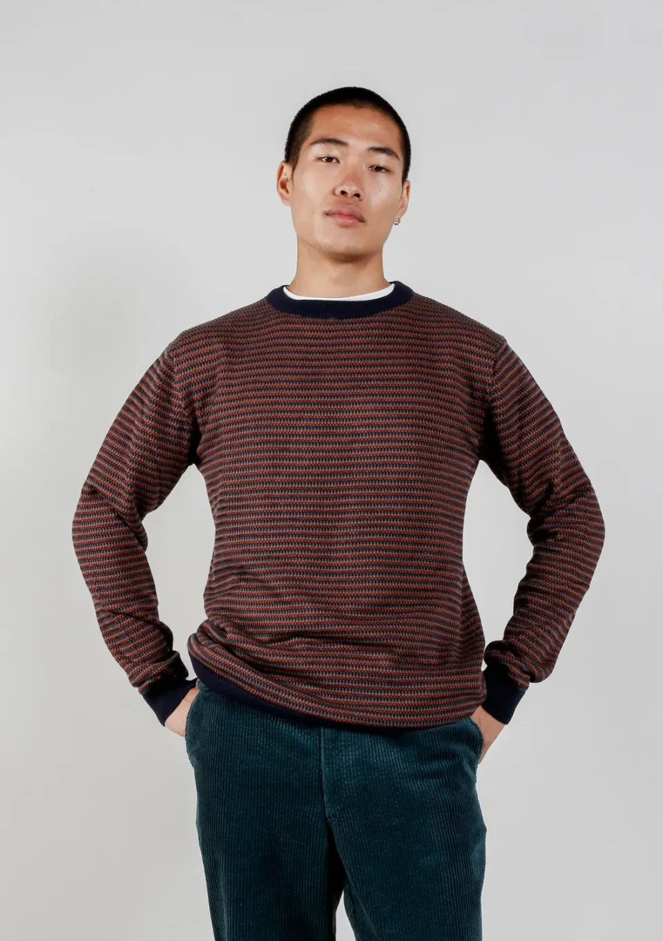 Komodo Opal Pullover Earth Herren Bio-Baumwolle