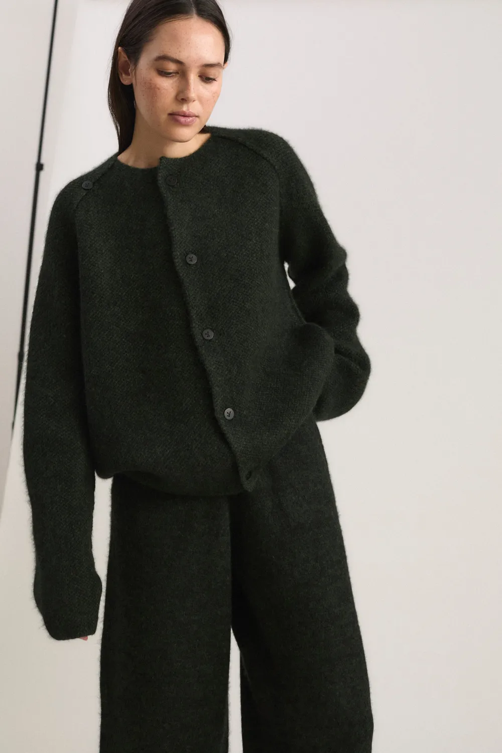 Oyuna Loyo Jacke Jet Pine Wendejacke