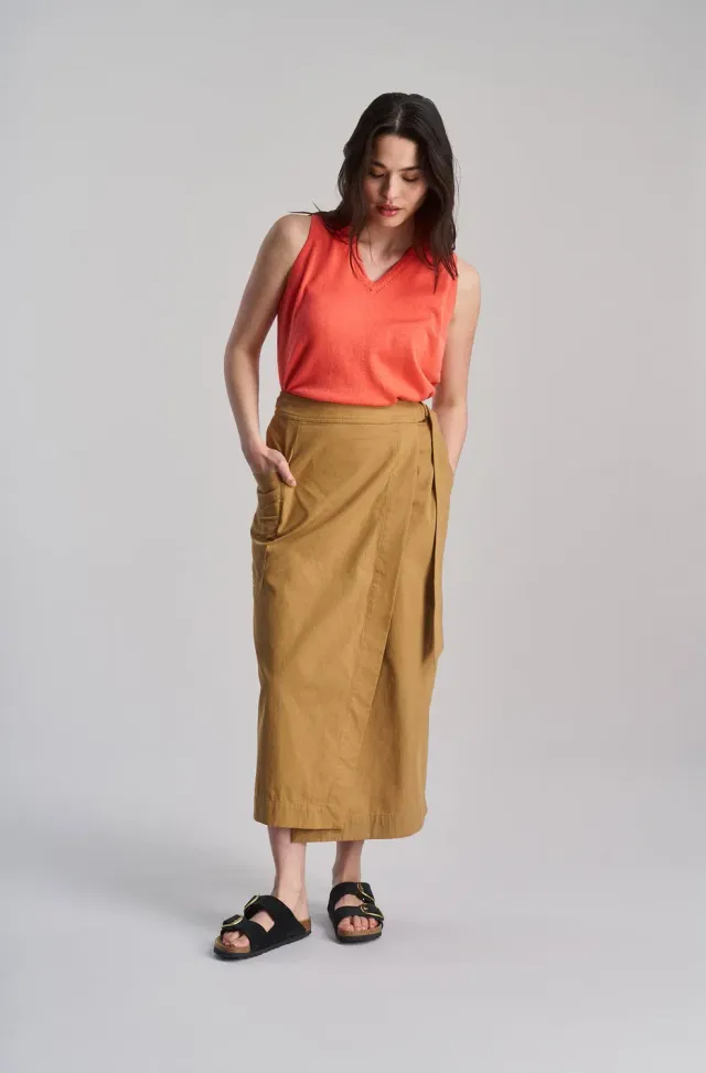 KOMODO CARGO Rock Camel Bio-Baumwolle Wickel