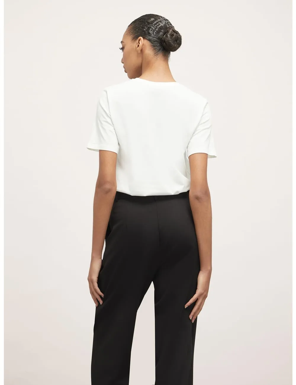 Motivi T-Shirt mit Aufdruck Shirt Baumwolle Boxy