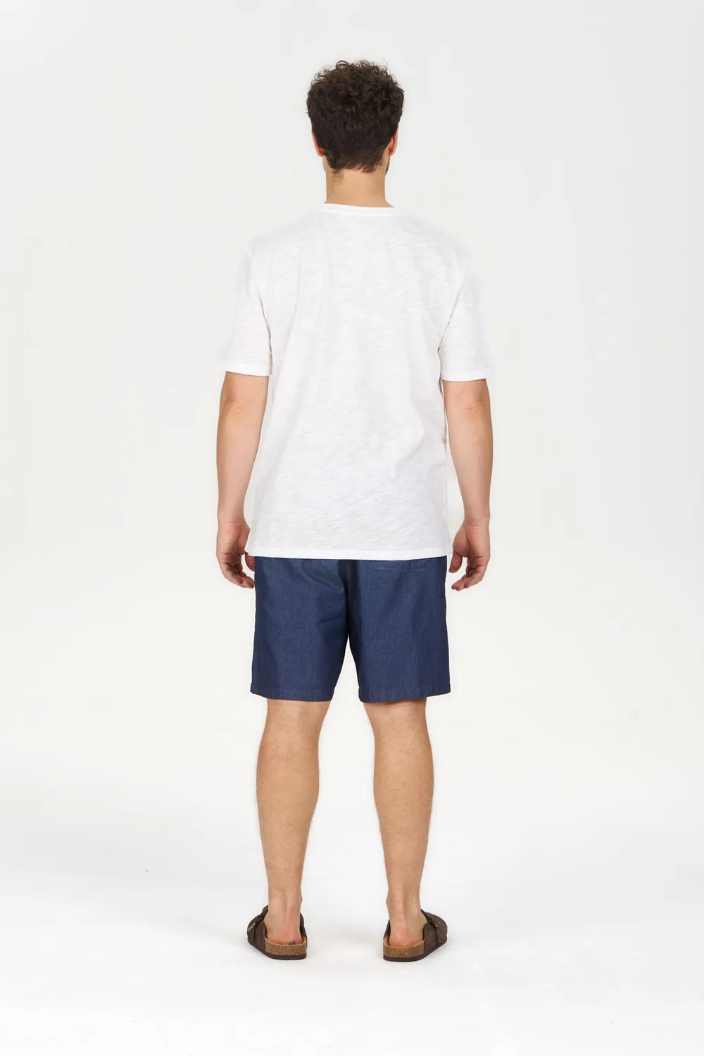 Komodo Kin T-Shirt Weiß Bio-Baumwolle leicht