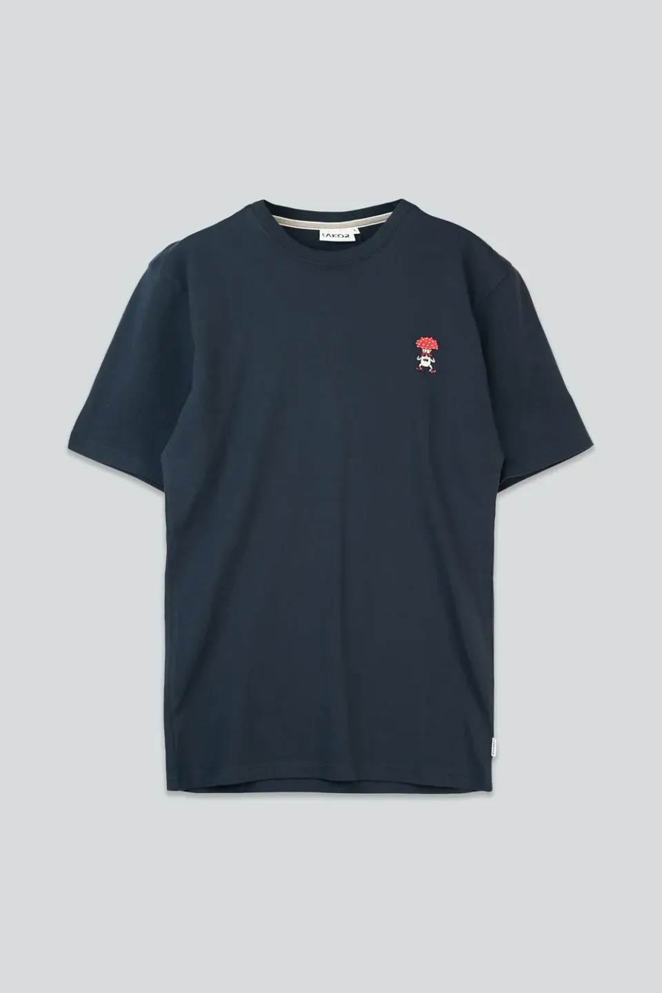 LAKOR Mini Toxic Mushroom T-Shirt Blueberry