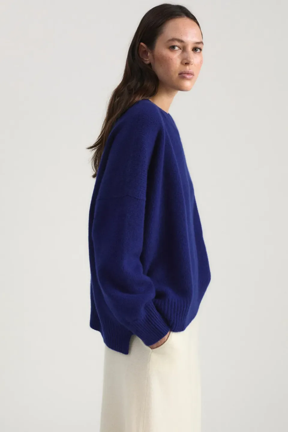 Oyuna Aila Pullover Ink oversized Einheitsgröße