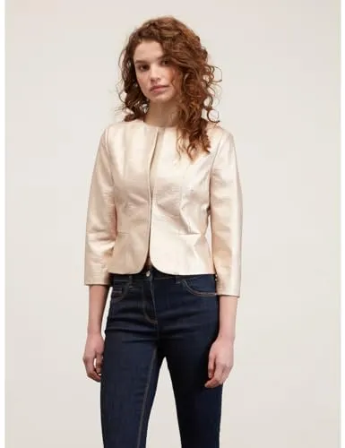Motivi Blousonjacke kurz Slim-fit beschichtet