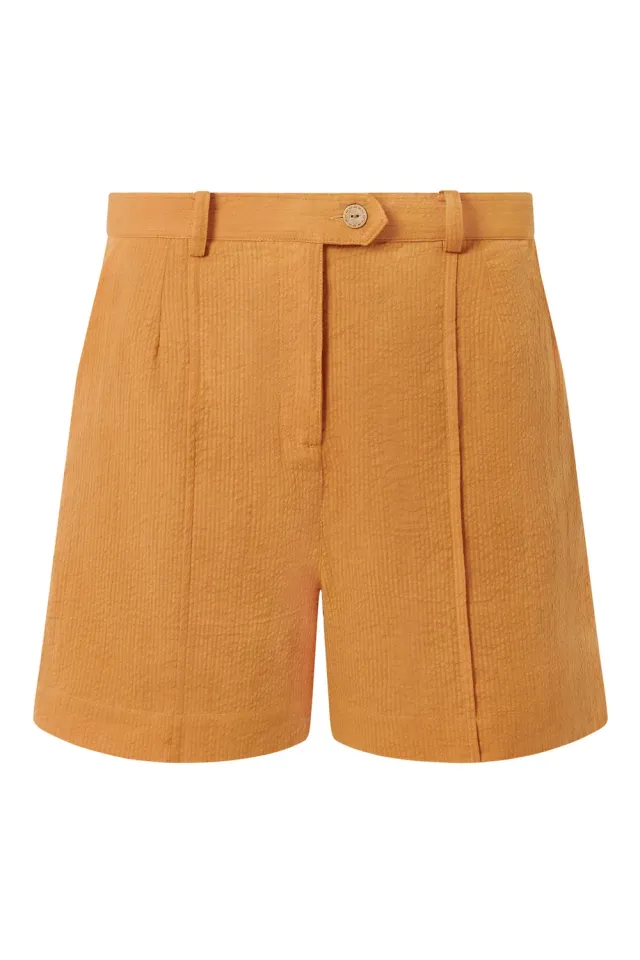 KOMODO EMMIE Shorts Orange Bio-Baumwolle