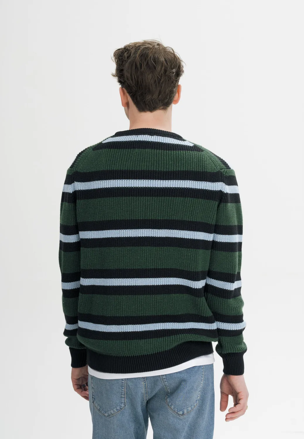 MELA RAVI Strickpullover aus Bio-Baumwolle