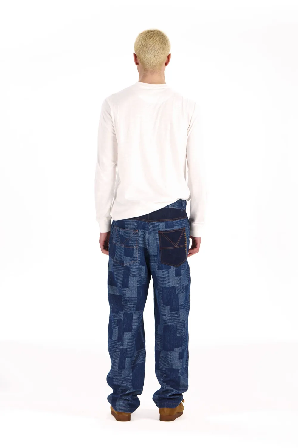 Komodo Makulu Hose Artisanal Denim Bio-Baumwolle