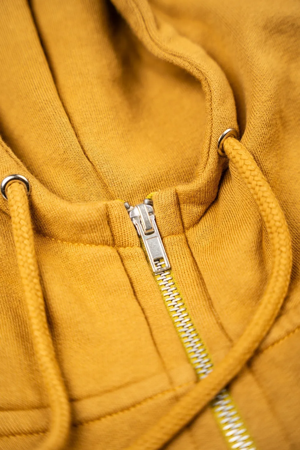 LAKOR Out There Zip Hoodie Wood Thrush Bio