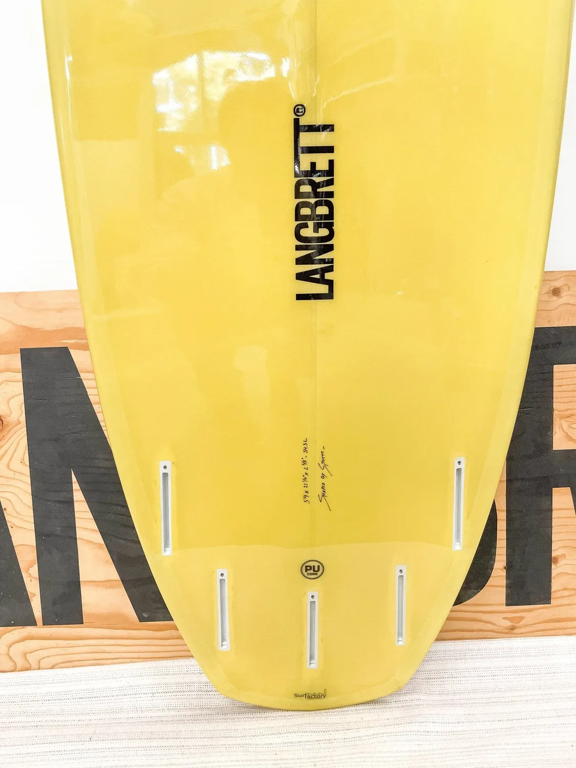 Langbrett Shortboard 5'9 Surfboard 34,3L Wellenreiter