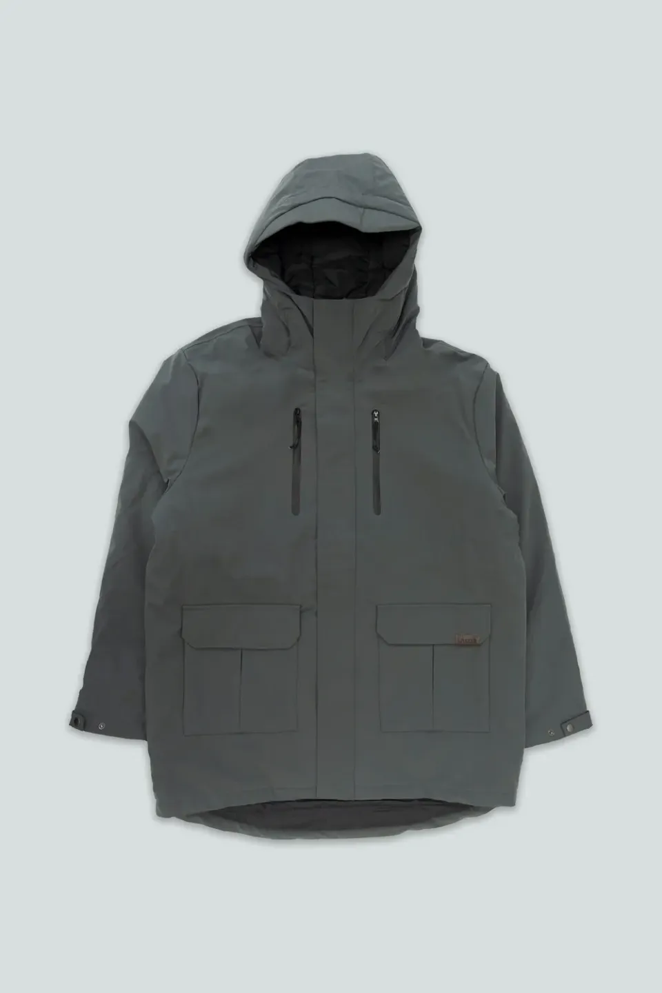 LAKOR Parka Jacke Urban Chic wasserdicht recycelt