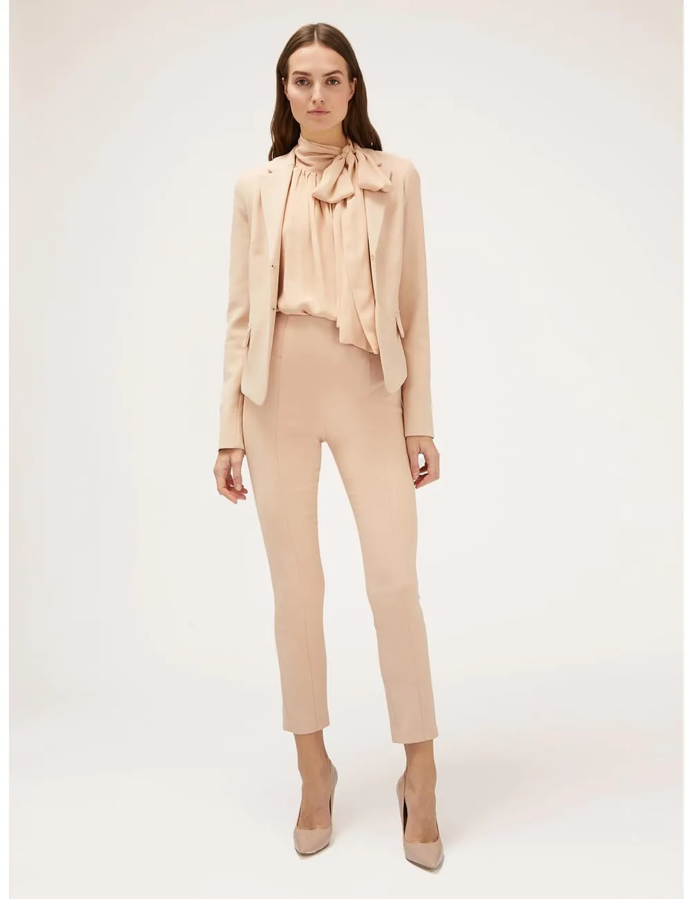 Motivi Limited Edition Blazer Rosa 44 Cady-Stretch