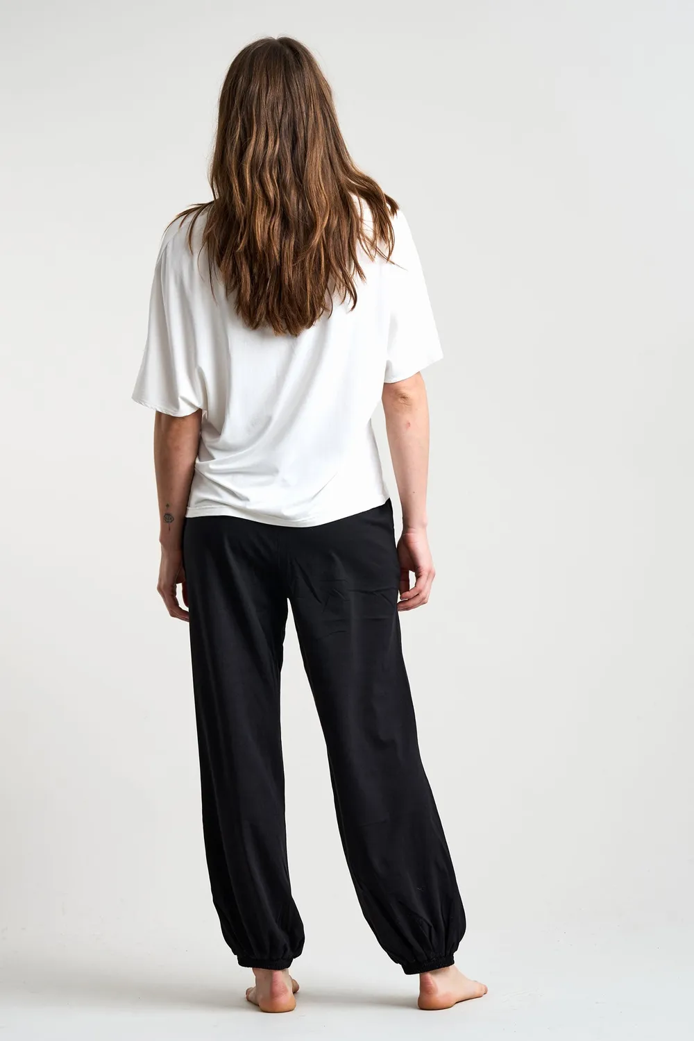 KOMODO TERESA Jogginghose Schwarz Bio-Baumwolle