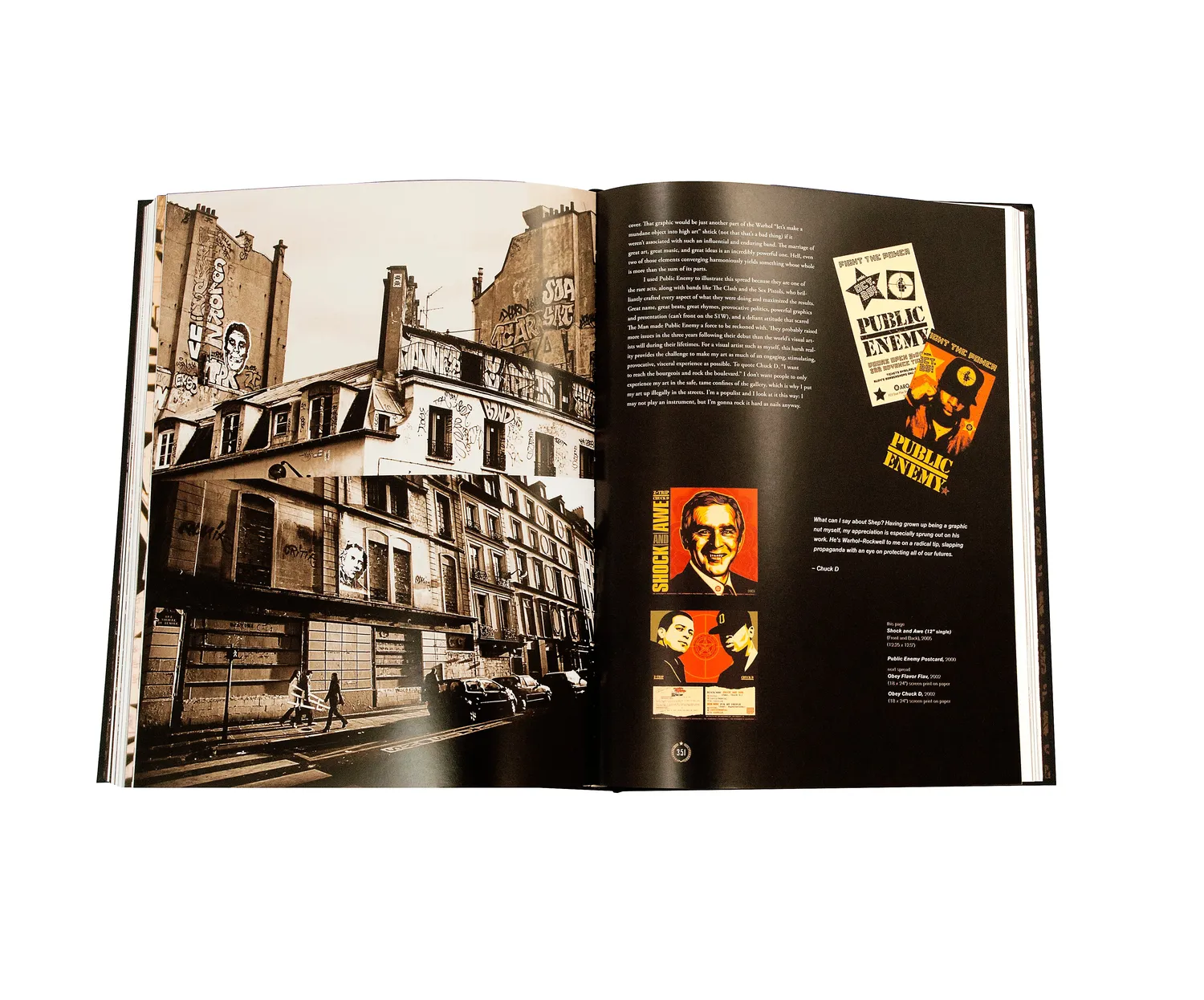 Obey Supply & Demand Buch 20 Jahre 446 Seiten signiert