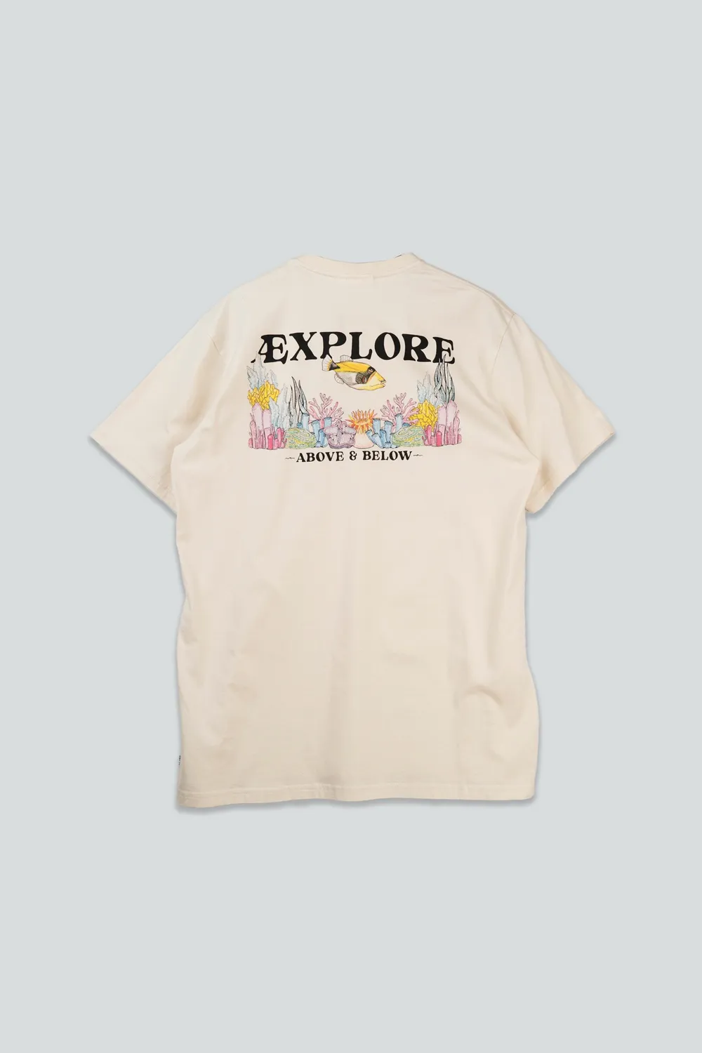 LAKOR Underwater Garden T-Shirt Rainy Day Bio