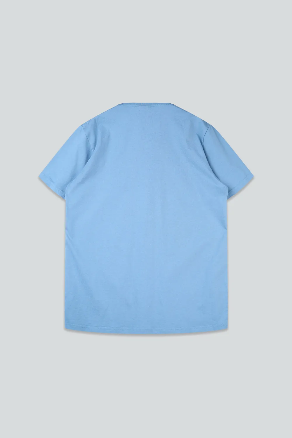LAKOR Tattooed Seagull T-Shirt Captains Blue Bio