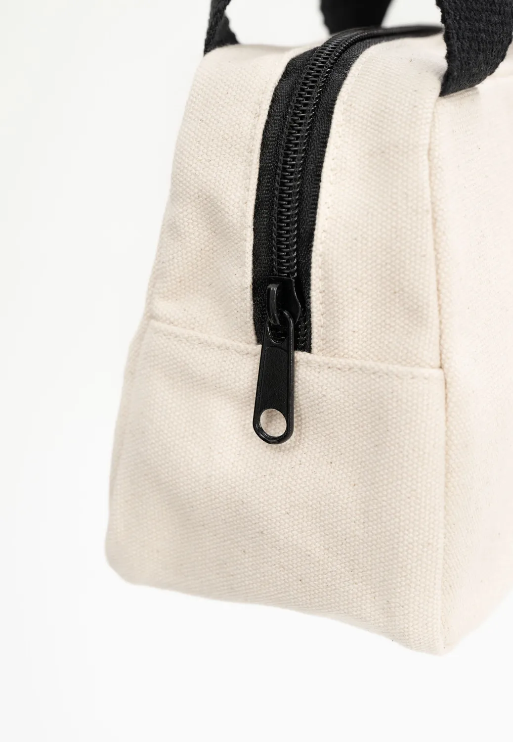 MELA SHAILA Organizer Tasche klein green grid Baumwolle