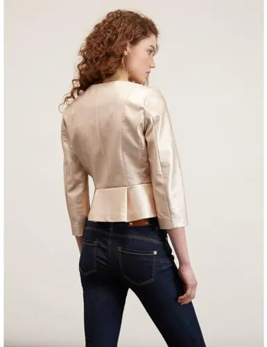 Motivi Blousonjacke kurz Slim-fit beschichtet
