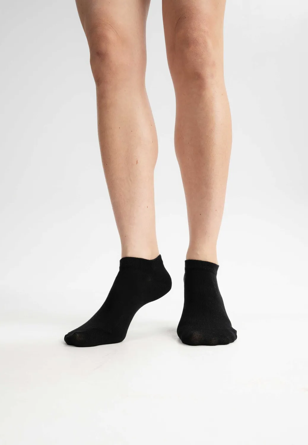 MELA Sneaker Socken schwarz-weiß-grau 3er-Pack