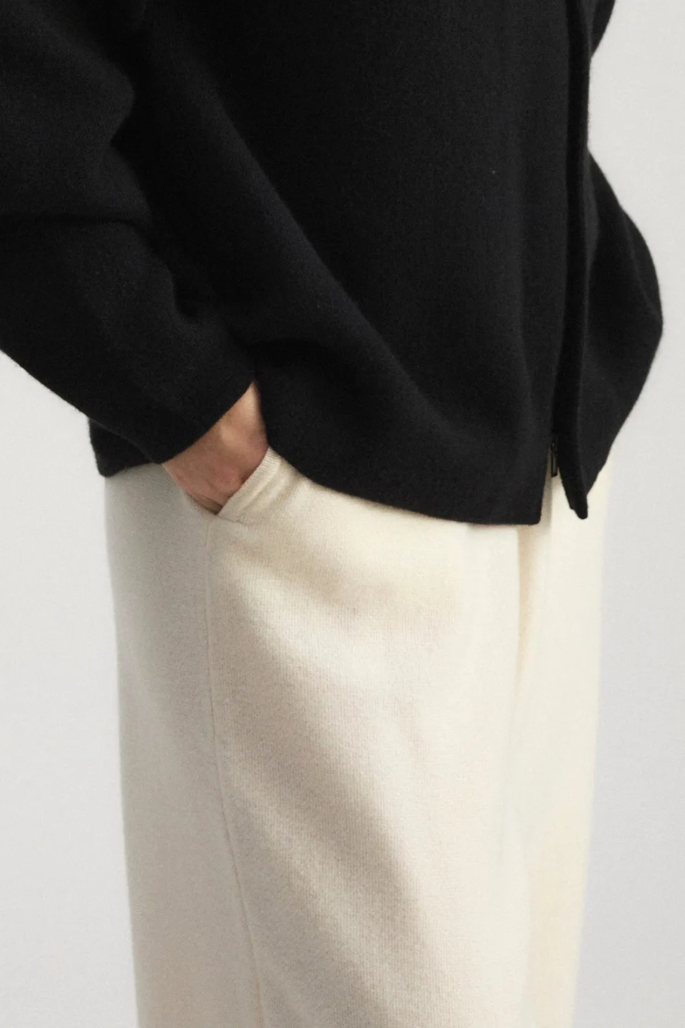 Oyuna Borte Pullover Ocean Oversize Rundhals