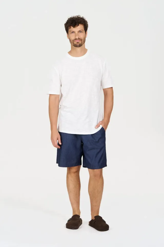 Komodo Jerry Shorts Mid Wash Bio-Baumwolle Herren