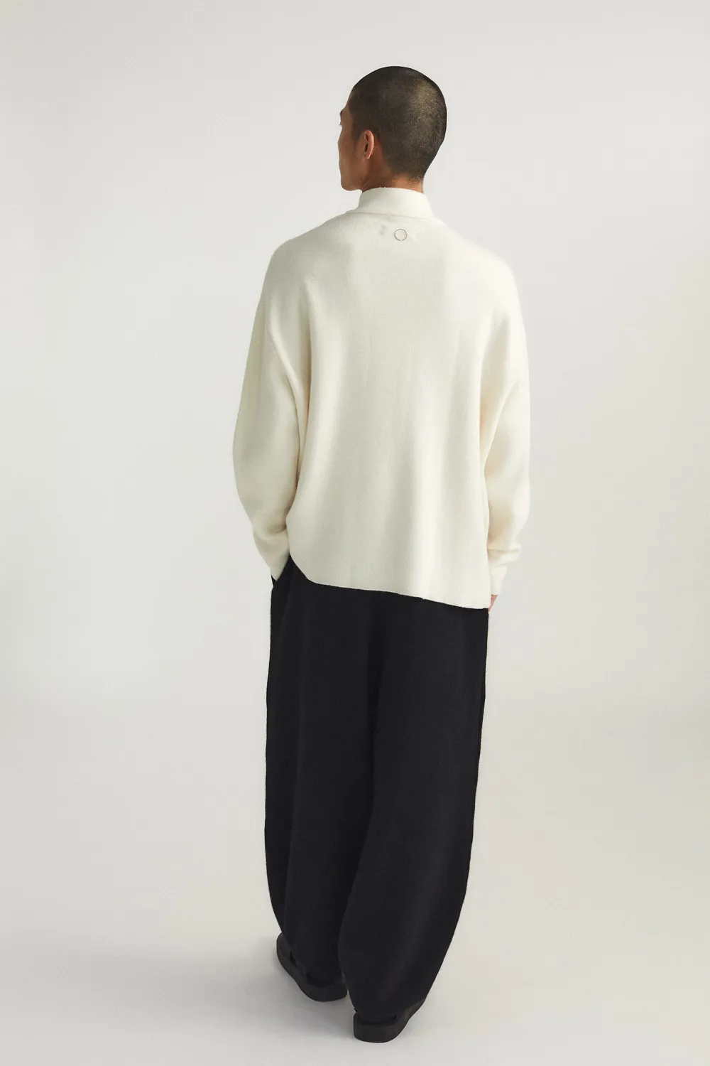 Oyuna Wind Jacke Ivory Herren relaxed