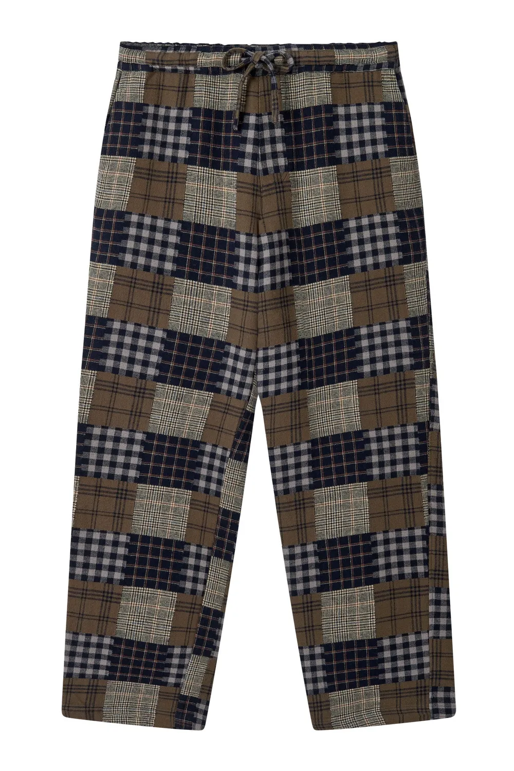 KOMODO ROSIE Hose Navy Mish Mash Bio-Baumwolle