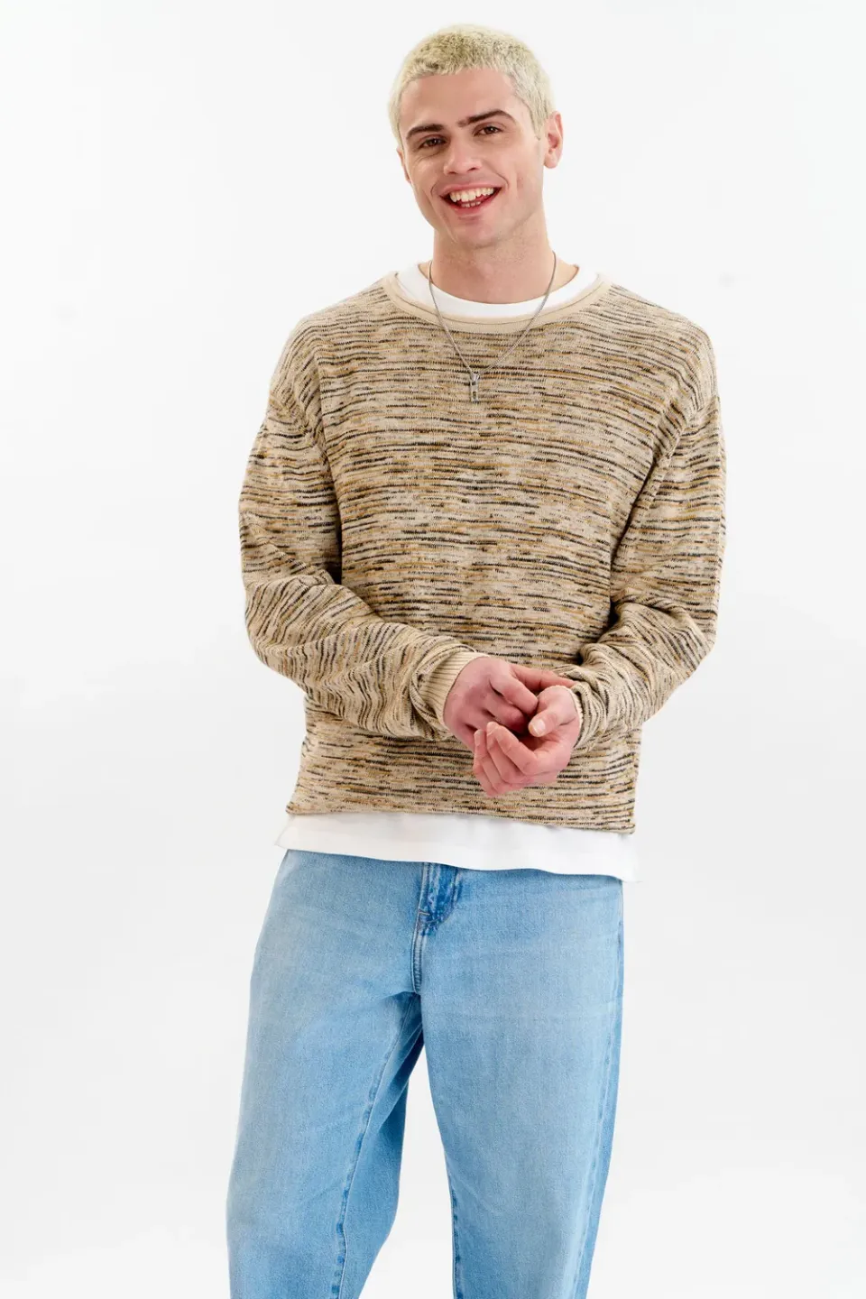 KOMODO MARCUS Pullover Herren Bio-Baumwolle