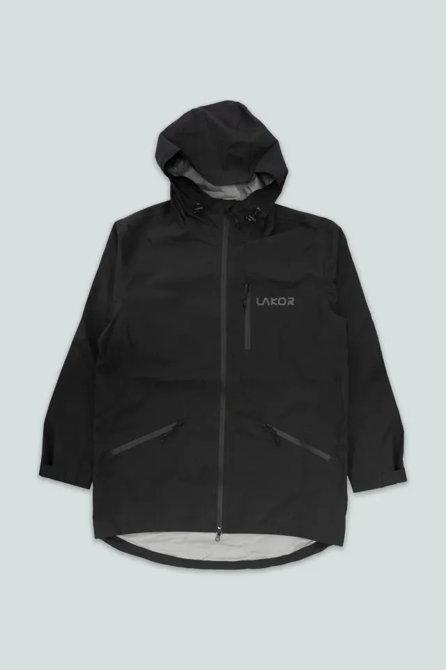 LAKOR Elk Jacket Jacke Schwarz wasserdicht