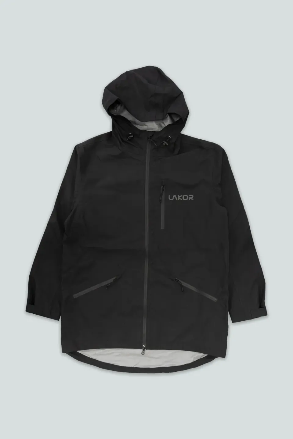 LAKOR Elk Jacket Jacke Schwarz wasserdicht