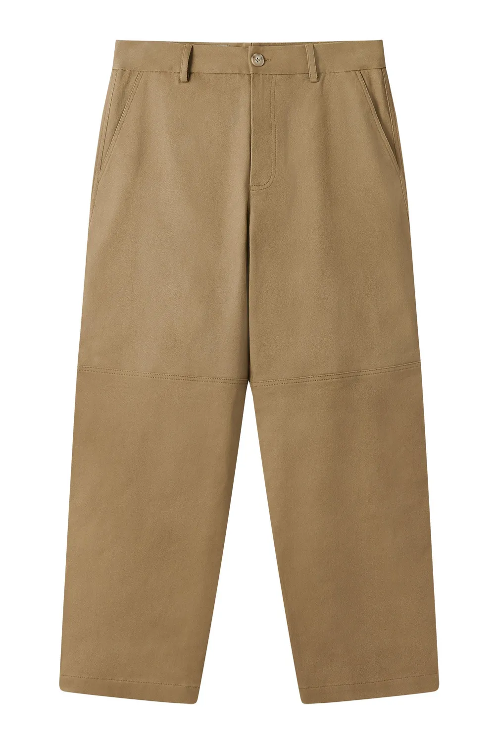 Komodo Theo Hose Olive Bio-Baumwolle Tencel M