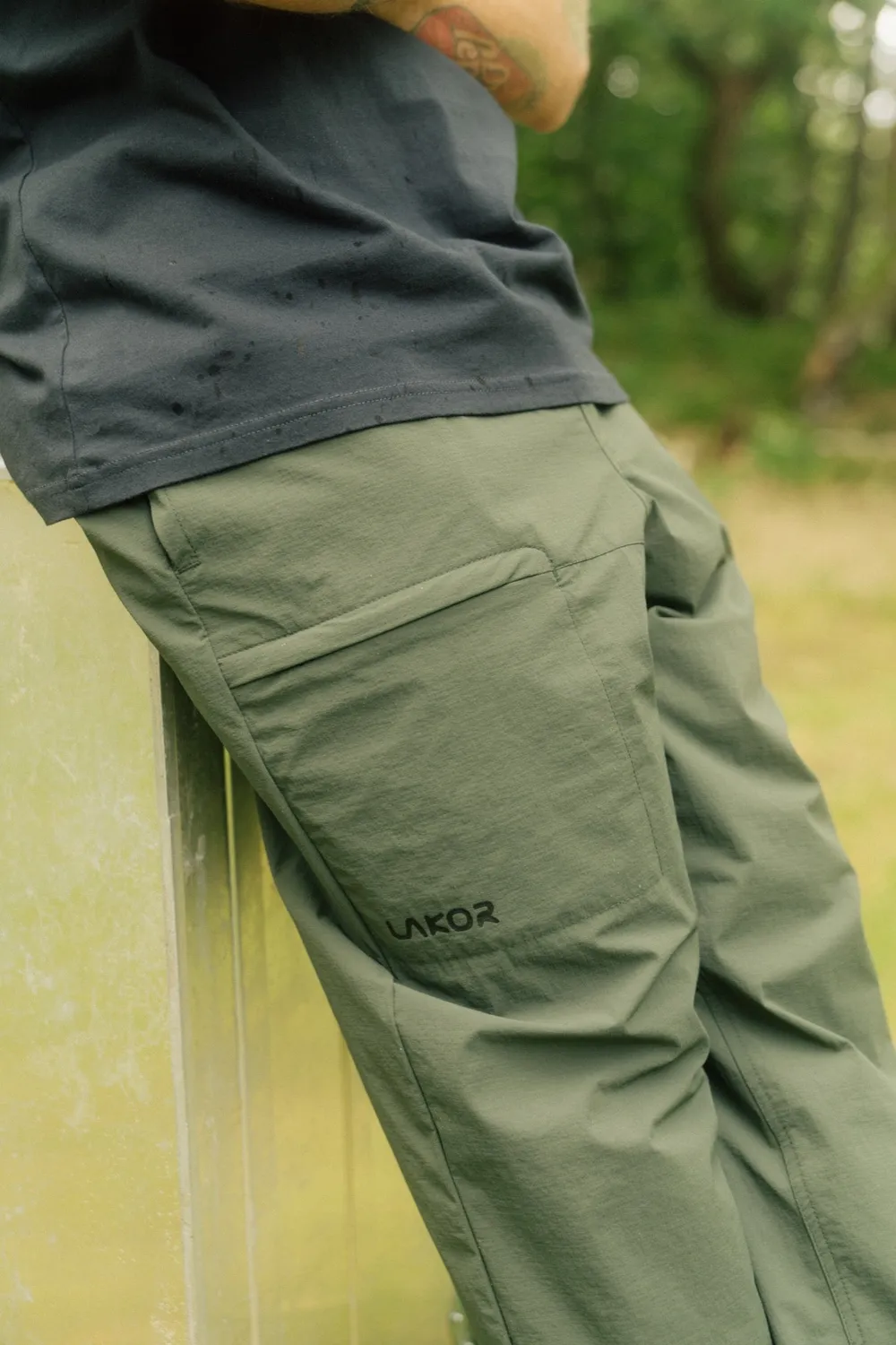 LAKOR Travel Pants Duffel Bag Hose Stretch Nylon