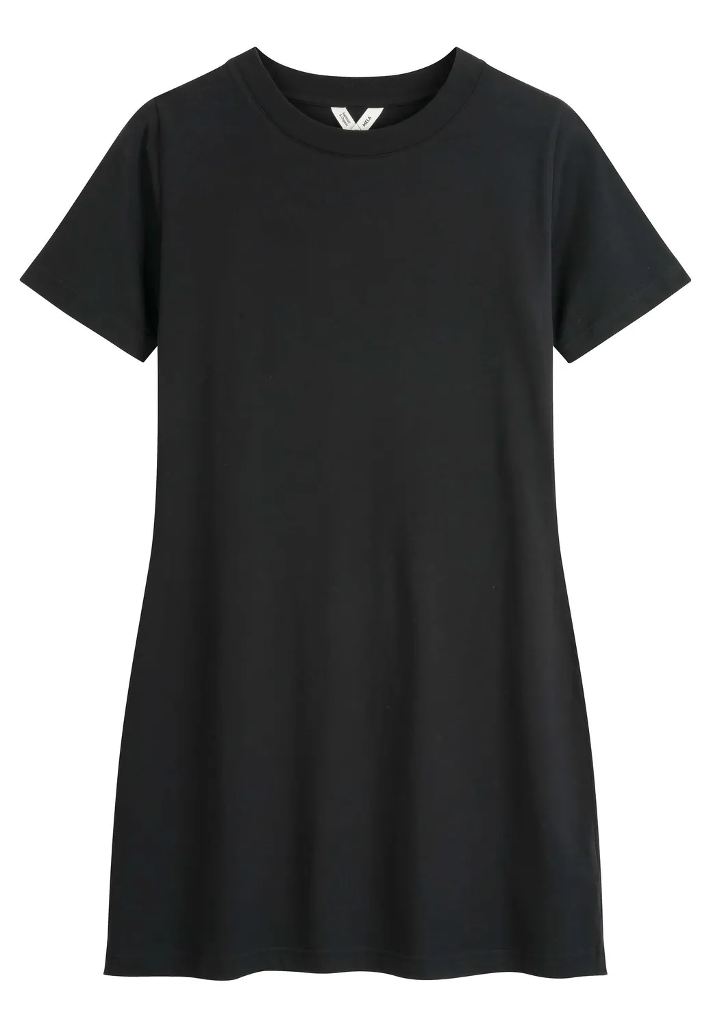 MELA Darsha T-Shirt-Kleid kurz aus Bio-Baumwolle