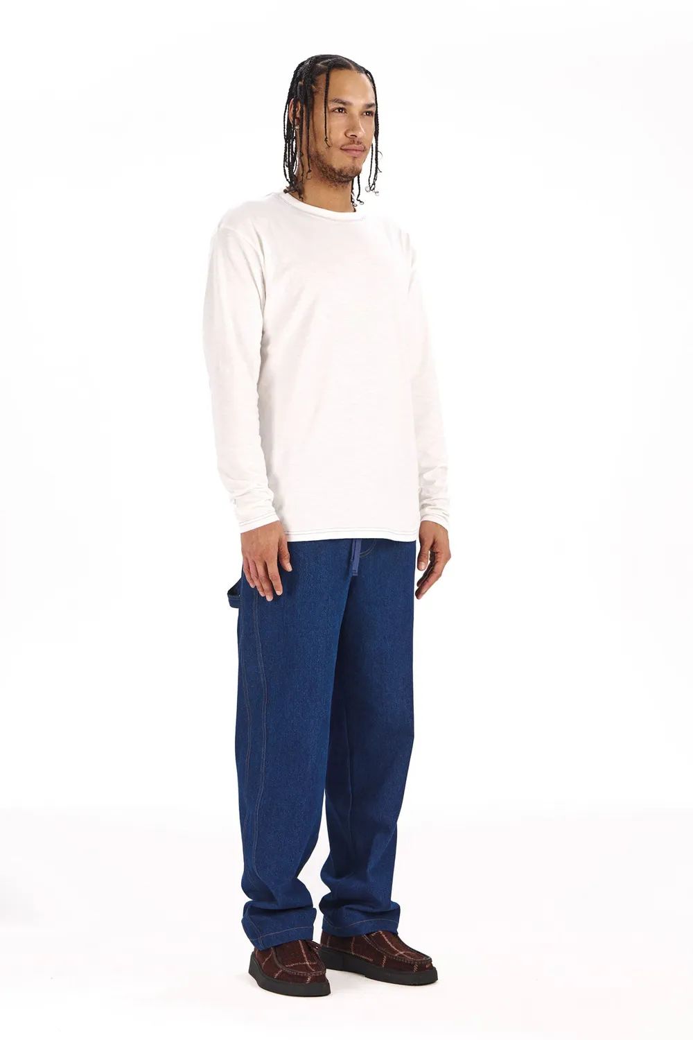 KOMODO BOB Hose Denim Bio-Baumwolle Herren