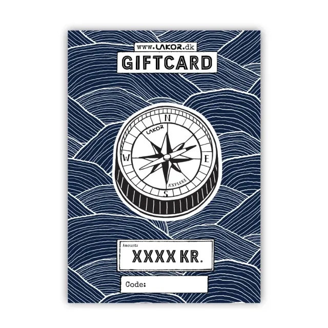 LAKOR Gutschein Print-Selbst Geschenkkarte