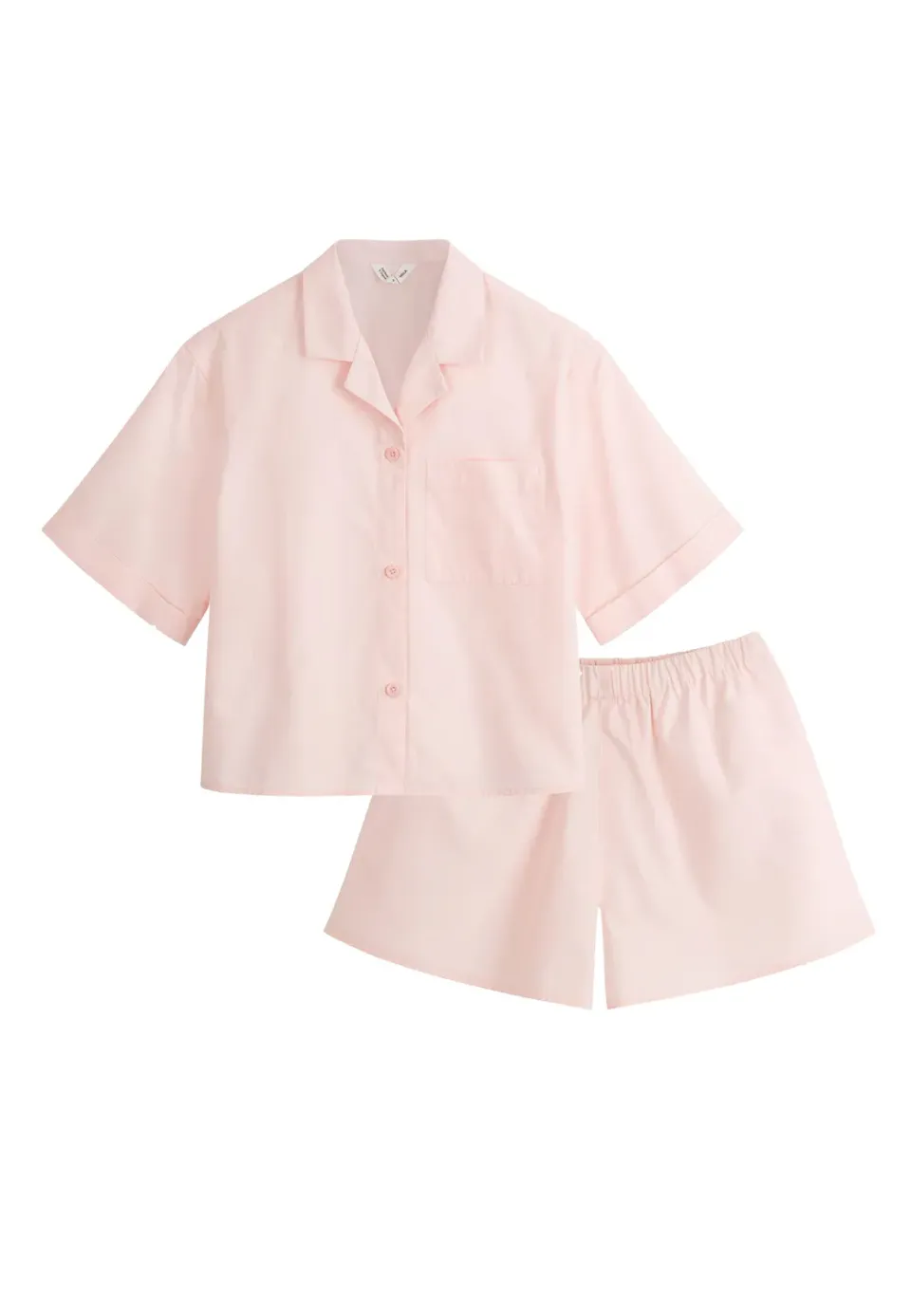MELA Pyjama Bundle berry blush Größe M aus Bio-Baumwolle