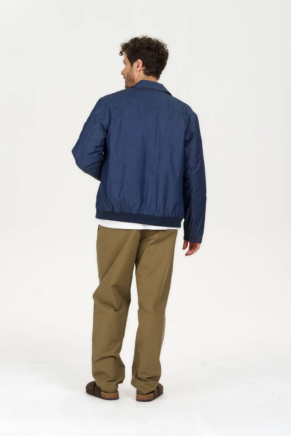 KOMODO NILE Jacke Mid Wash Bio-Baumwolle