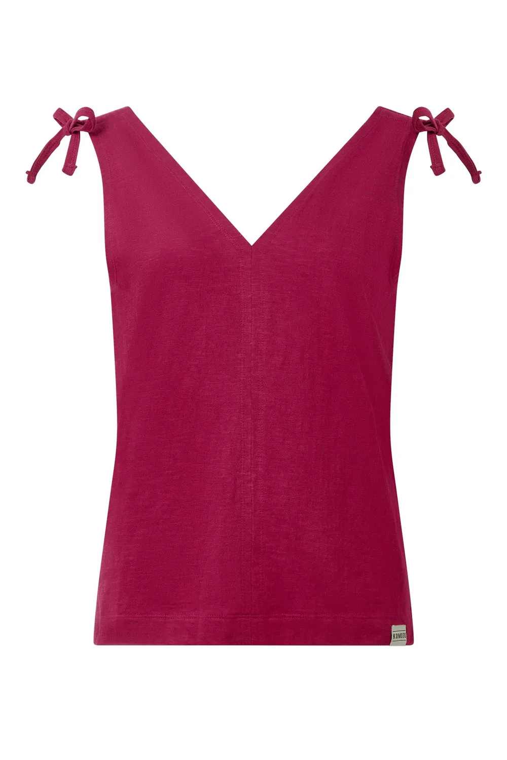 Komodo Celia Top Berry aus Bio-Baumwolle 190gsm