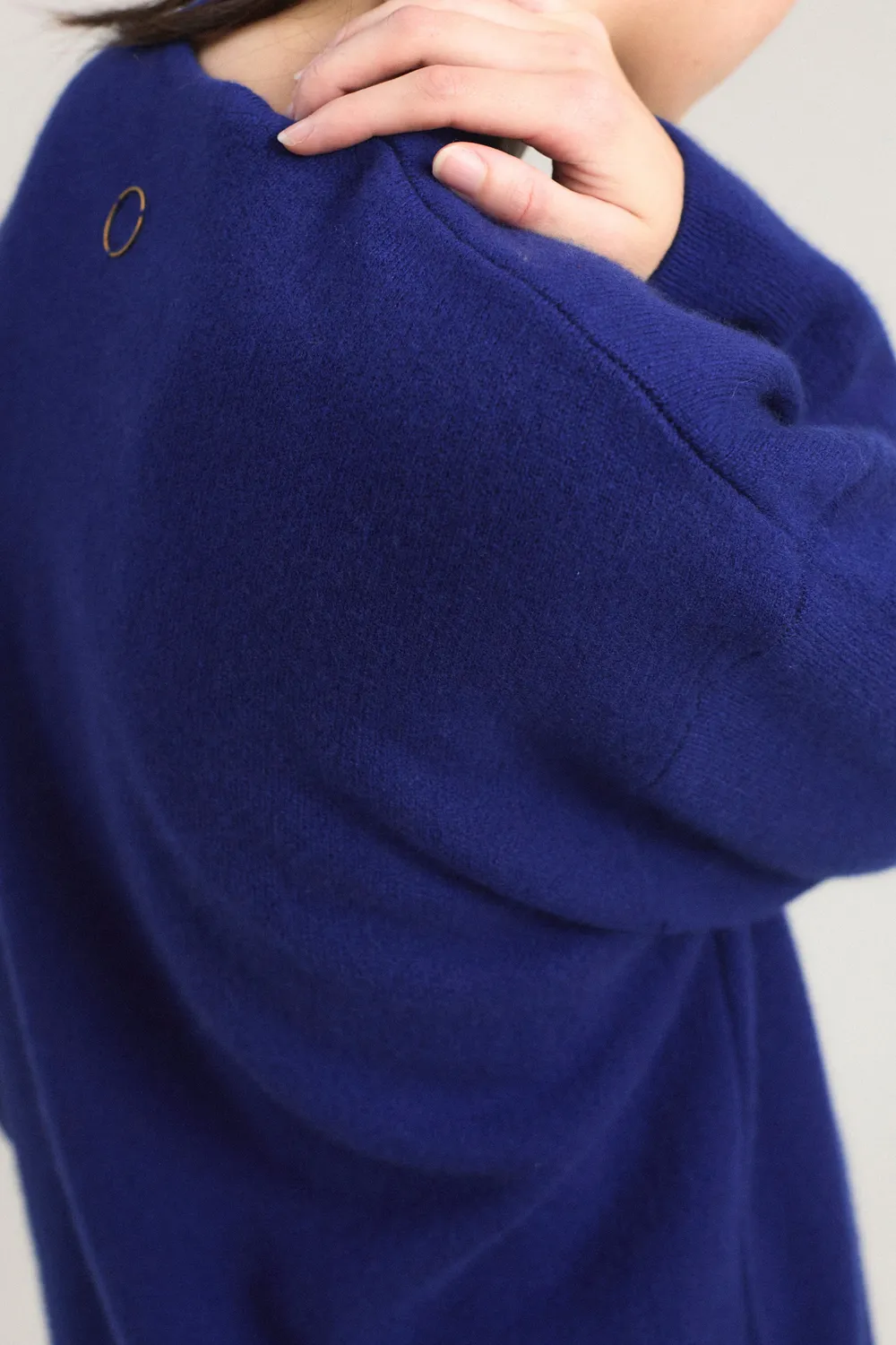 Oyuna Axa Pullover Ink Ocean Wendestrick