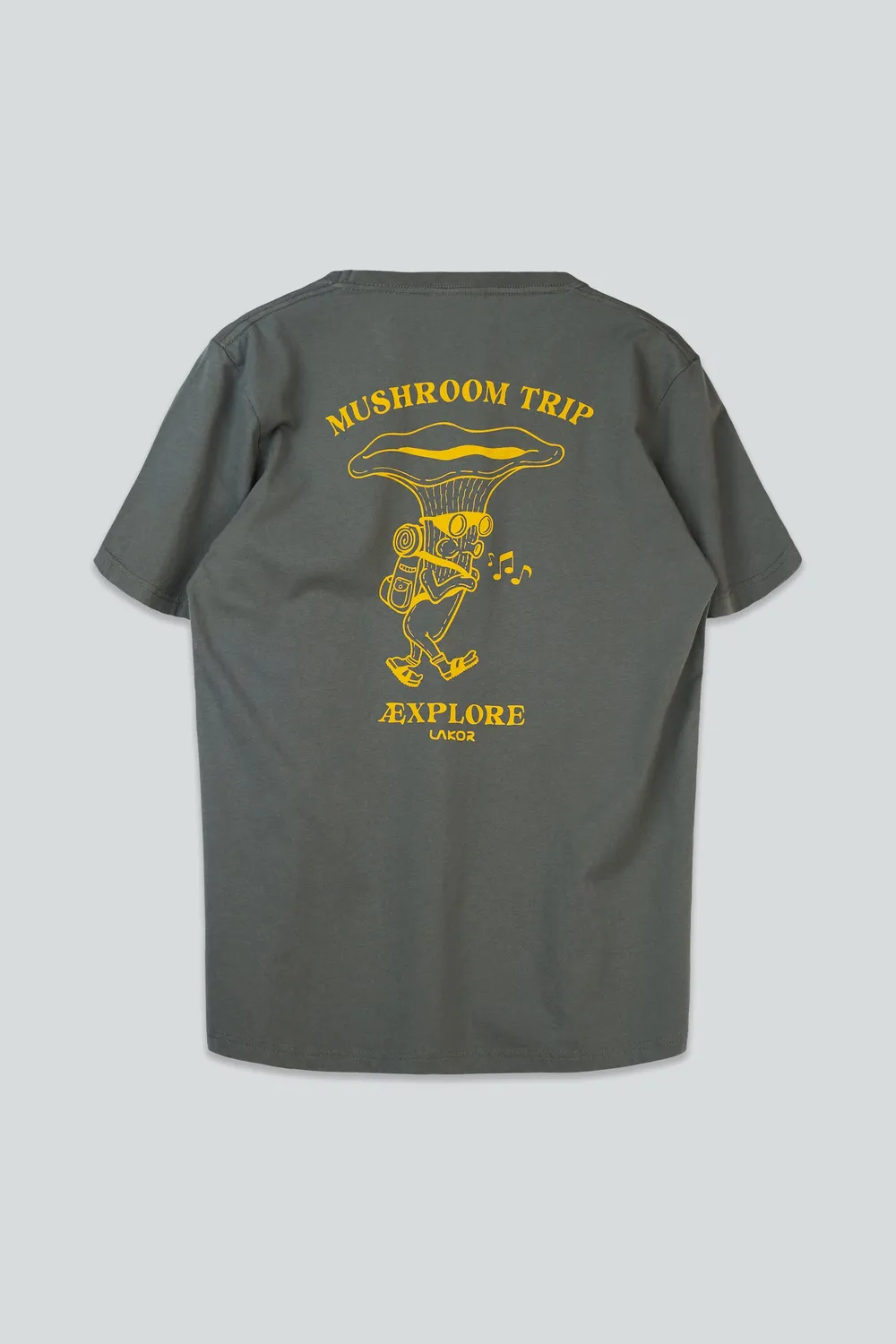 LAKOR Chanterelle Trip T-Shirt urban chic Bio