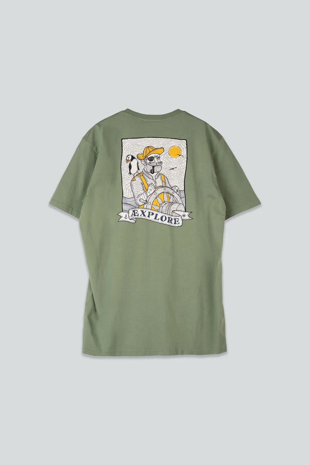 LAKOR Sea Parrot & Shipster T-Shirt Sea Spray Bio
