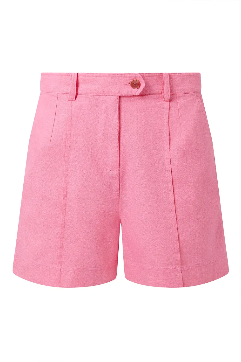 KOMODO EMMIE Shorts Pink Leinen Damen Gr.38