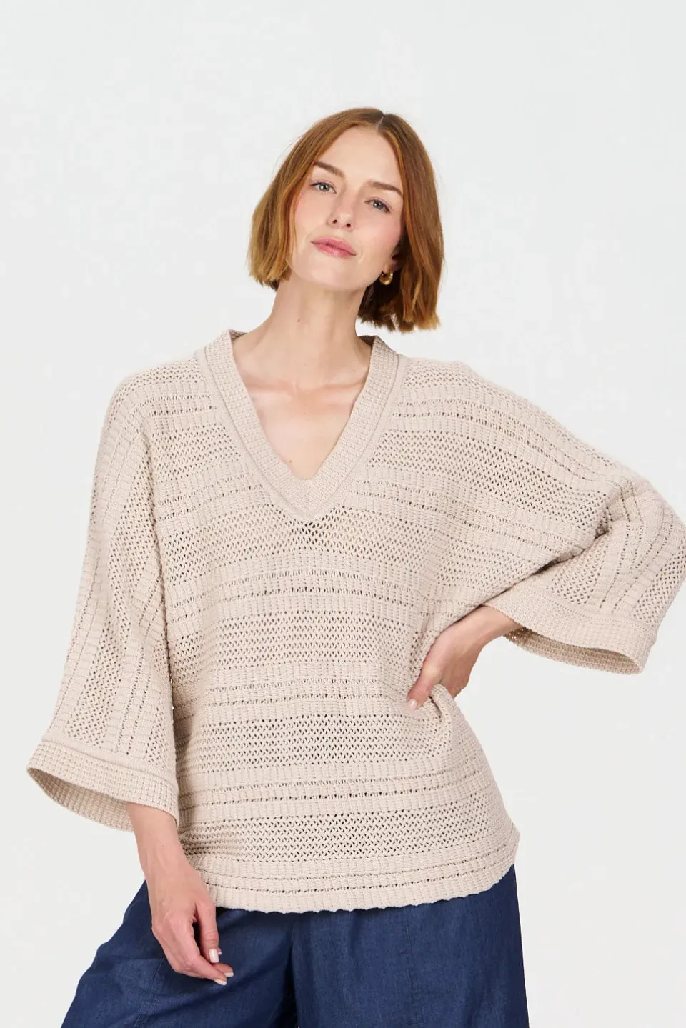 KOMODO COLADA T-Shirt Damen sand Bio-Baumwolle
