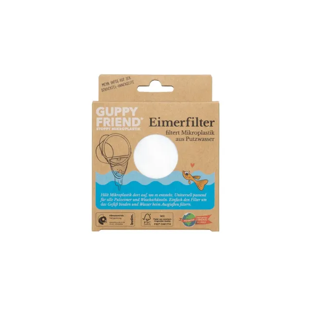 Guppyfriend Eimerfilter Putzeimer Mikroplastikfilter