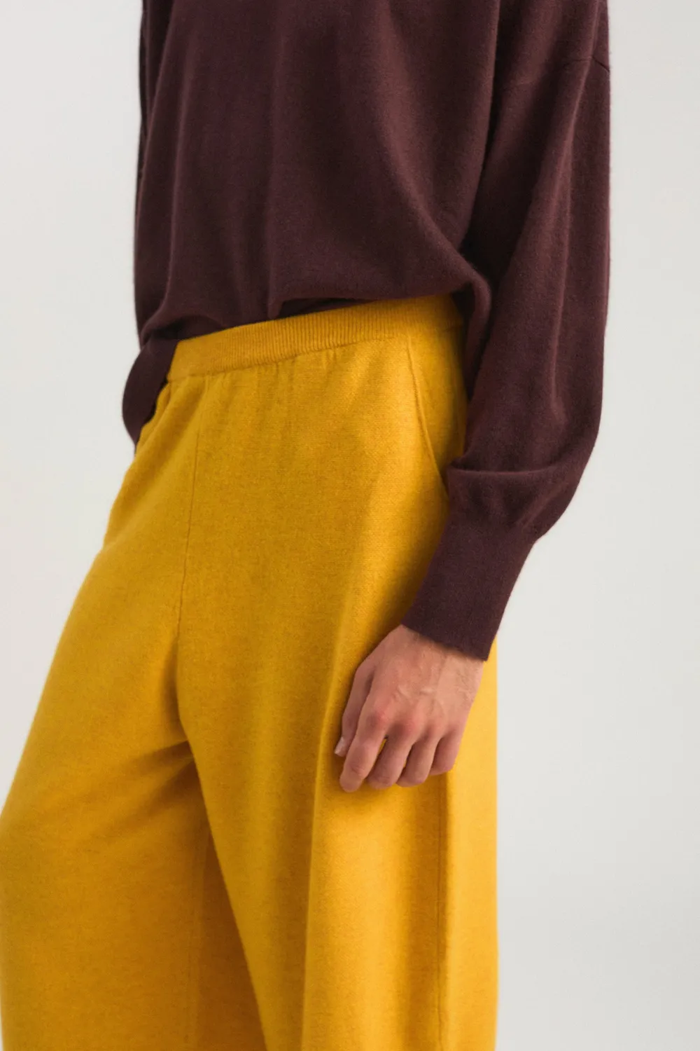 Oyuna Maxi Hose Amber Kaschmir Ballon