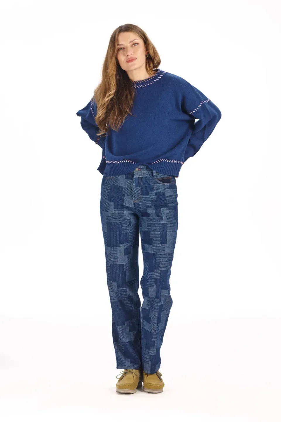 KOMODO CIARA Hose Artisanal Denim Bio-Baumwolle